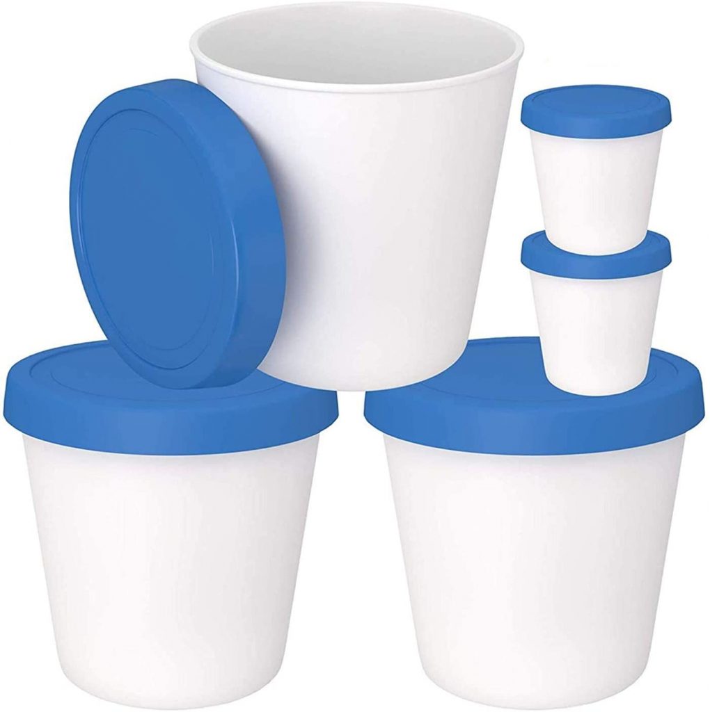 Ice Cream Containers – Official homepage of 5-Star Precision and My Trendy  Kitchen